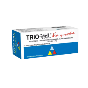 TRIO VAL  TRAT. DIA/NOCHE X COMPRIMIDO