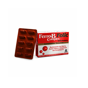 FERRO B FOLIC