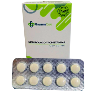 KETOROLACO TROMETAMINA X30MG SL PHARMACARE