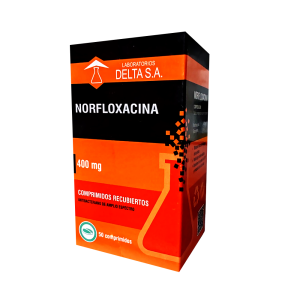 NORFLOXACINA 400 MG X COMPRIMIDO DELTA