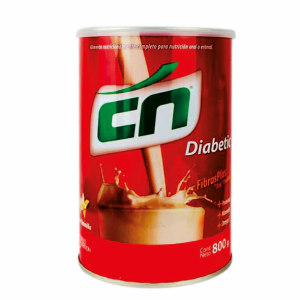 CN DIABETIC 800 GR DULCE DE LECHE