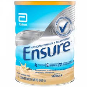 ENSURE  VAINILLA 850 G.