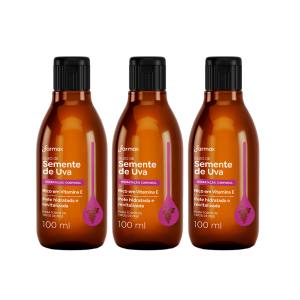 OLEO DE SEMENTE DE UVA  X 100 ML