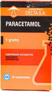 PARACETAMOL 1 GR COMPRIMIDOS DELTA