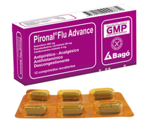 PIRONAL FLU ADVANCE COMP.