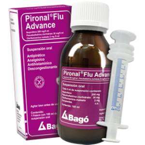 PIRONAL FLU ADVANCE SUSP  X 100ML