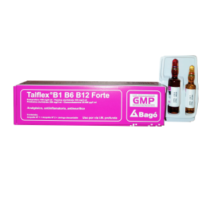 TALFLEX B1 B6 B12 FORTE X AMPOLLA