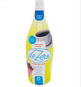 DEZERO SUCRALOSA X 600ML
