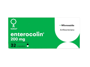 ENTEROCOLIN X 200MG CAPSULA
