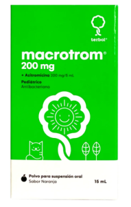 MACROTROM 200 MG / 5 ML  X SUSPENSION 15 ML