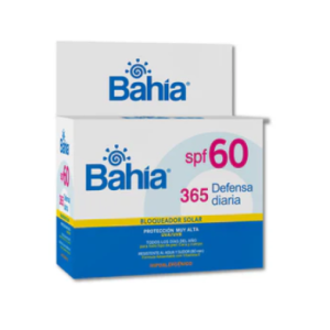 BAHIA DEFENSA DIARIA SPF 60 10 GR X SACHET