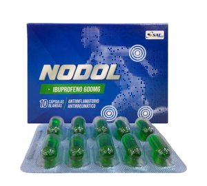 NODOL 600 MG X CAPSULA BLANCA SAE