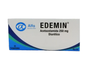 EDEMIN 250 MG X COMPRIMIDO