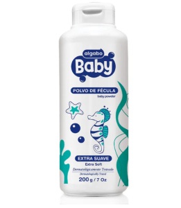 ALGABO TALCO BABY POLVO DE FECULA X 200G