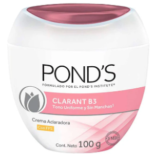 PONDS CREMA CLARANT B3 SPF 15 X 100 GR