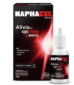 NAPHACEL OFTENO X 15ML