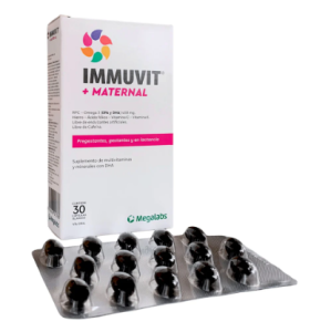 IMMUVIT MATERNAL X CAPSULA BLANDA