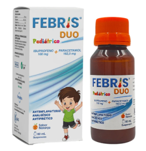 FEBRIS DUO X60 ML