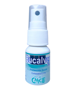 BUCALVEX FRESH EST.  FRASCO C/ATOMIZADOR X 15 ML