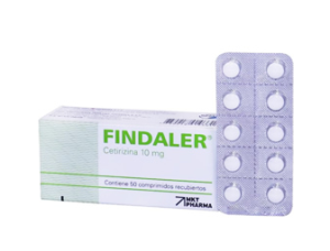 FINDALER 10 MG X COMP. RECUBIERTOS