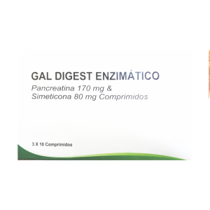 GAL DIGEST ENZIMATICO  X COMP LAQFAGAL