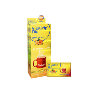 VITAGRIP DÍA SABOR NARANJA X SOBRE