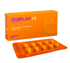 ZEMPLAR 7.5 MG X COMPRIMIDO