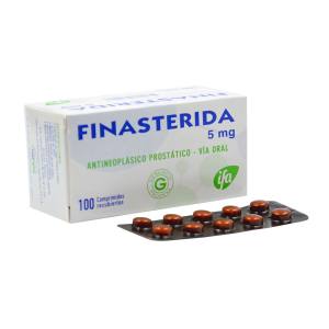 FINASTERIDA 5MG X COMPRIMIDO