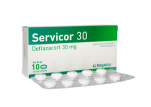 SERVICOR 30 MG X COMPRIMIDO