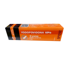 YODO POVIDONA 10 % X POMADA