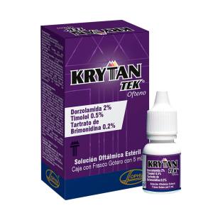 KRYTANTEK OFTENO FRASCO GOTERO X 5ML