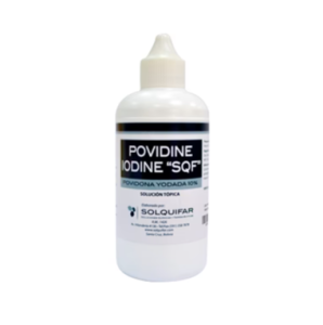 POVIDINE IODINE "SQF" SOL. TOP. SOLQUIFAR X 120 ML