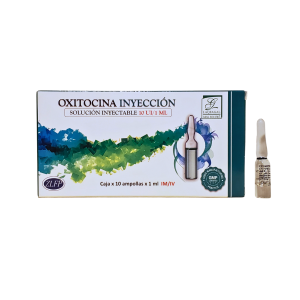 OXITOCINA INYECCION 10 UI/1ML X AMPOLLA  - LAQFAGAL ZLFP