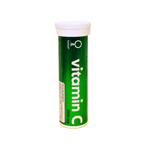 VITAMIN C 1 G TUBO X 10 TABLETAS EFERV. TERBOL