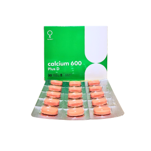 CALCIUM 600 PLUS D X TABLETA TERBOL