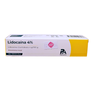 LIDOCAINA 4% GEL X 20G (PHA)
