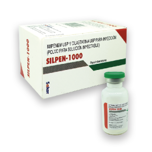 SILPEN 1000 INYECTBLE X VIAL