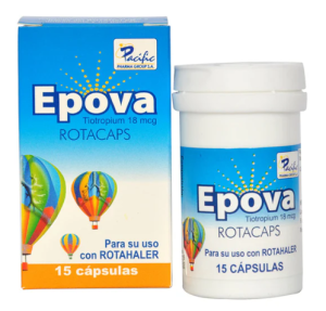 EPOVA X FRASCO 415 CAPSULAS