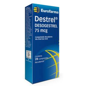 DESTREL 0.075 MG  X 28 COMP.