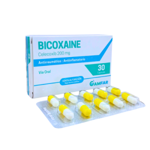 BICOXAINE 200MG X CAPSULA