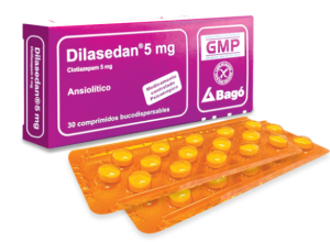 DILASEDAN 5 MG X COMPRIMIDO