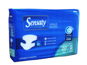 PAñALES SENSATY PREMIUM ADULTOS TALLA G