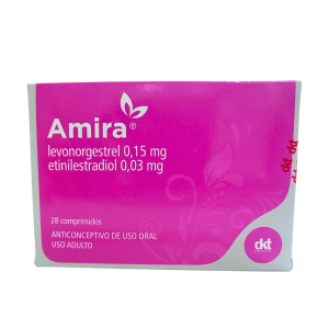 AMIRA 0,15MG/0,03MG X COMPRIMIDO