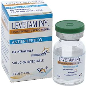 LEVETAM SOL. INYECTABLE X VIAL