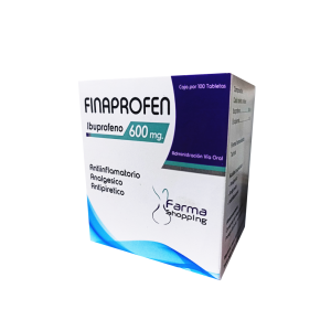 FINAPROFEN (IBUPROFENO) 600MG X COMPRIMIDO