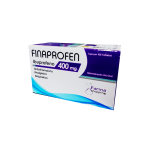 FINAPROFEN (IBUPROFENO) 400MG X COMPRIMIDO