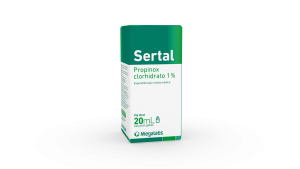 SERTAL GOTAS  X 20 ML