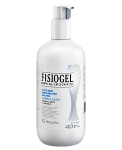 FISIOGEL HIDRATANTE DIARIO CREMA LIQUIDA X 400 ML