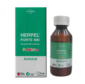 HERPEL FORTE 400 5ML SUSP X 70ML
