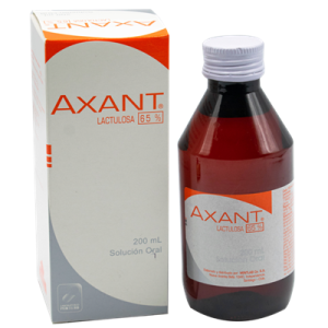 AXANT LACTULOSA 65% - JARABE X 200 ML